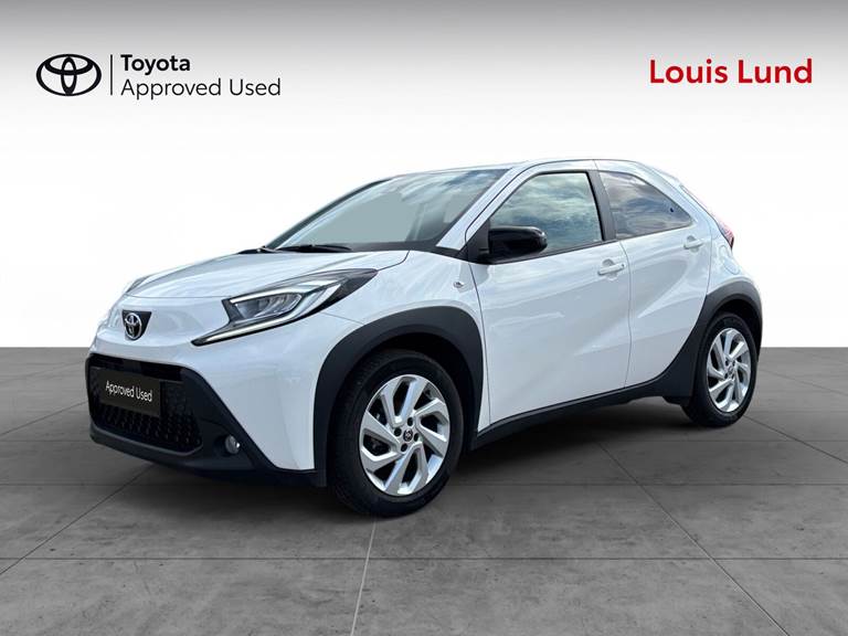 Toyota Aygo X 1,0 VVT-I Active 72HK 5d