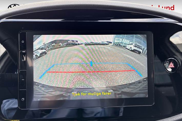 Hvid Toyota Aygo X fra 2025