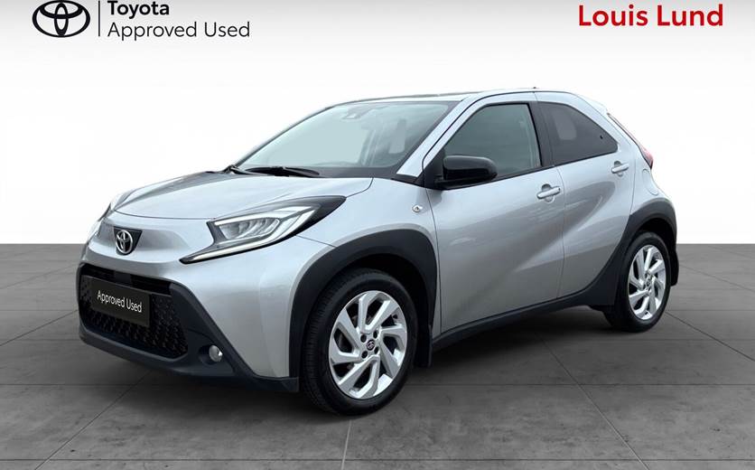 Toyota Aygo X 1,0 VVT-I Active 72HK 5d
