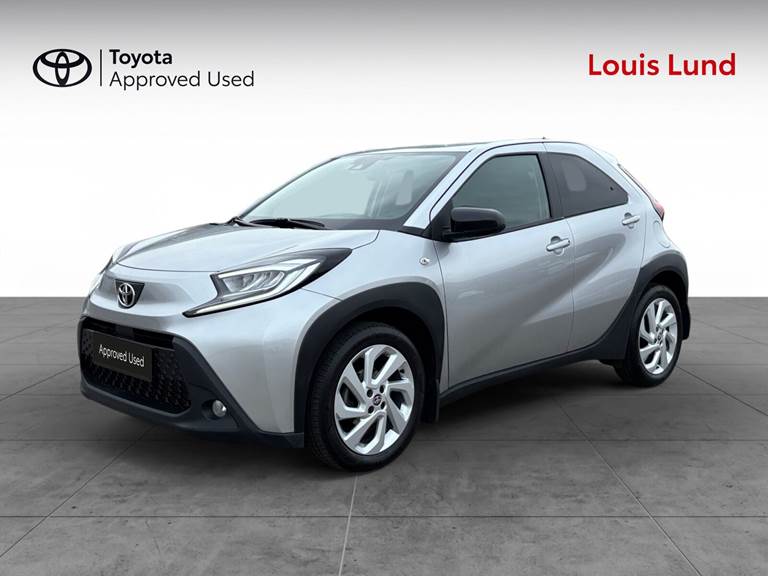 Toyota Aygo X 1,0 VVT-I Active 72HK 5d