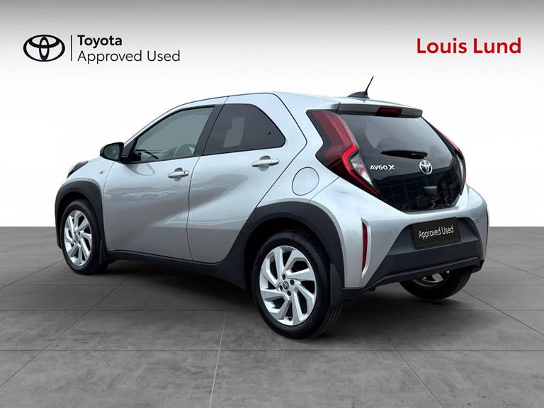 Toyota Aygo X 1,0 VVT-I Active 72HK 5d