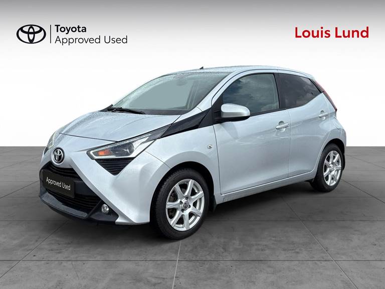 Toyota Aygo 1,0 VVT-I X-Press 72HK 5d
