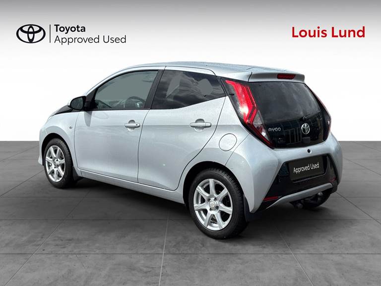 Toyota Aygo 1,0 VVT-I X-Press 72HK 5d