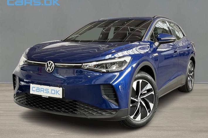 Blå VW ID.4 fra 2022