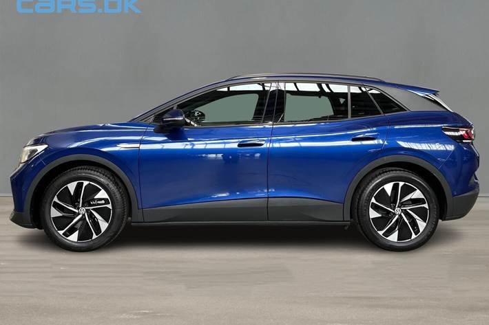 Blå VW ID.4 fra 2022