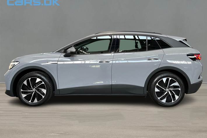 Grå VW ID.4 fra 2023
