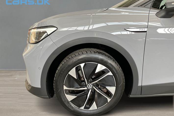 Grå VW ID.4 fra 2023