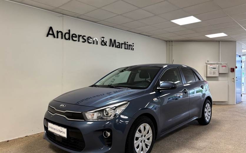 Kia Rio 1,0 T-GDI Comfort DCT 120HK 5d 7g Aut.