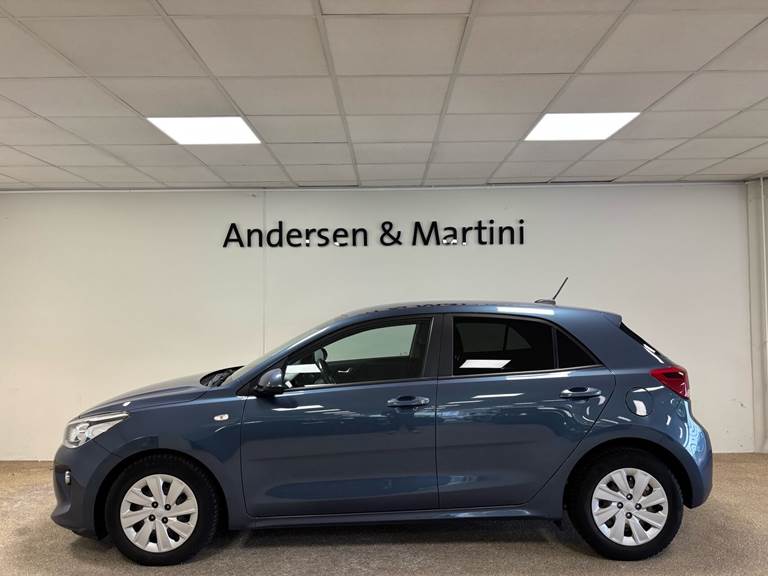 Kia Rio 1,0 T-GDI Comfort DCT 120HK 5d 7g Aut.