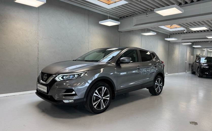 Nissan Qashqai 1,3 Dig-T N-Connecta 140HK 5d 6g