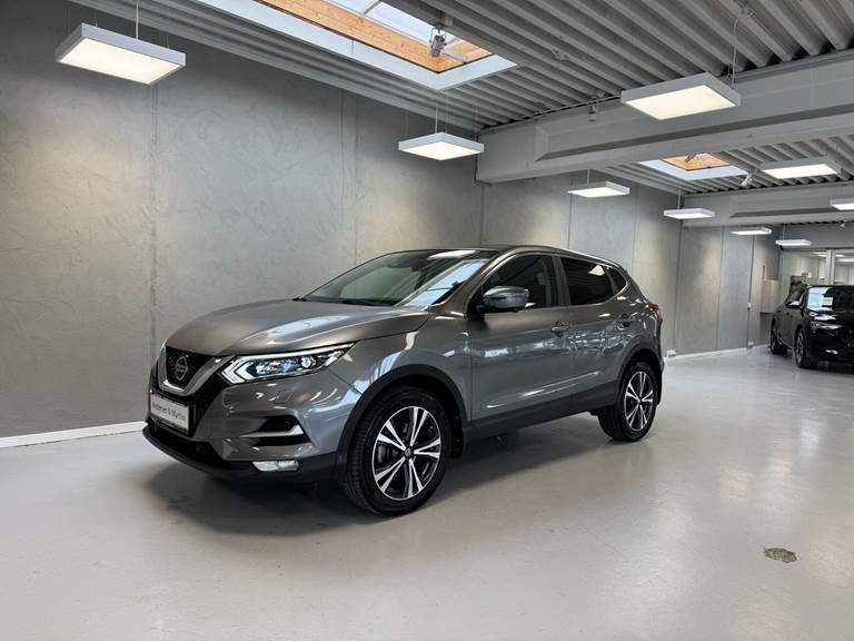 Nissan Qashqai 1,3 Dig-T N-Connecta 140HK 5d 6g