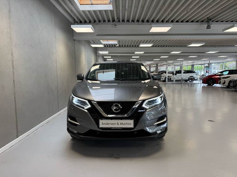 Nissan Qashqai 1,3 Dig-T N-Connecta 140HK 5d 6g