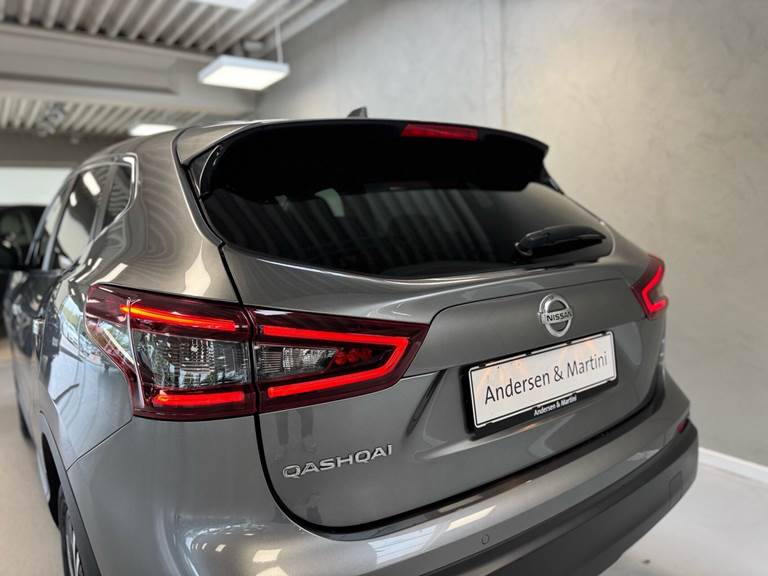 Nissan Qashqai 1,3 Dig-T N-Connecta 140HK 5d 6g