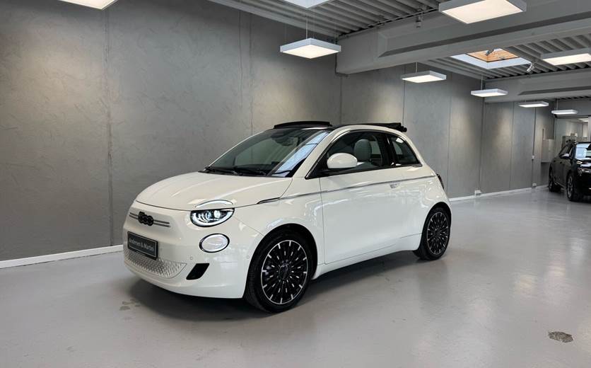 Fiat 500e EL La Prima By Bocelli 118HK Cabr. Aut.