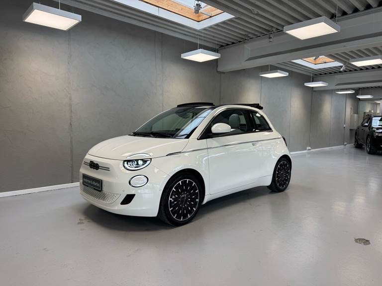Fiat 500e EL La Prima By Bocelli 118HK Cabr. Aut.