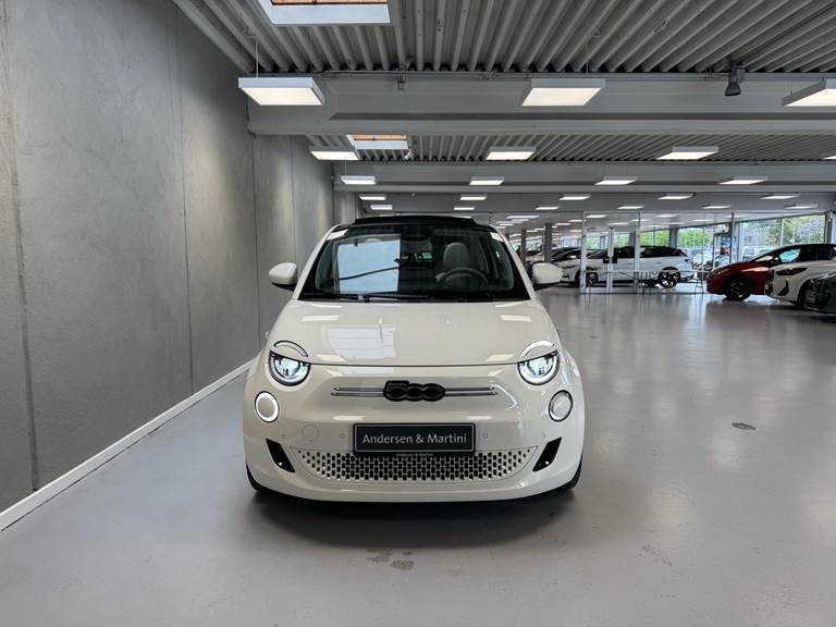Fiat 500e EL La Prima By Bocelli 118HK Cabr. Aut.