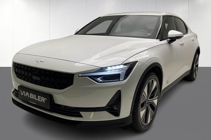 Hvid Polestar 2 fra 2022