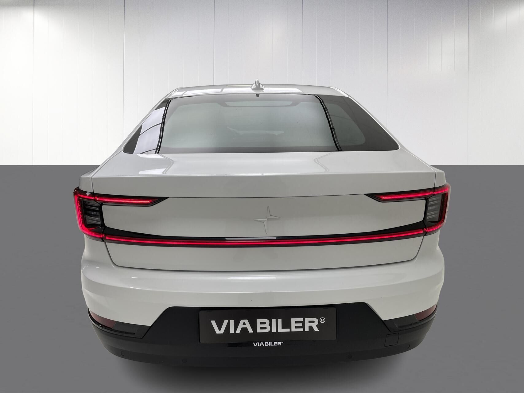 Hvid Polestar 2 fra 2022