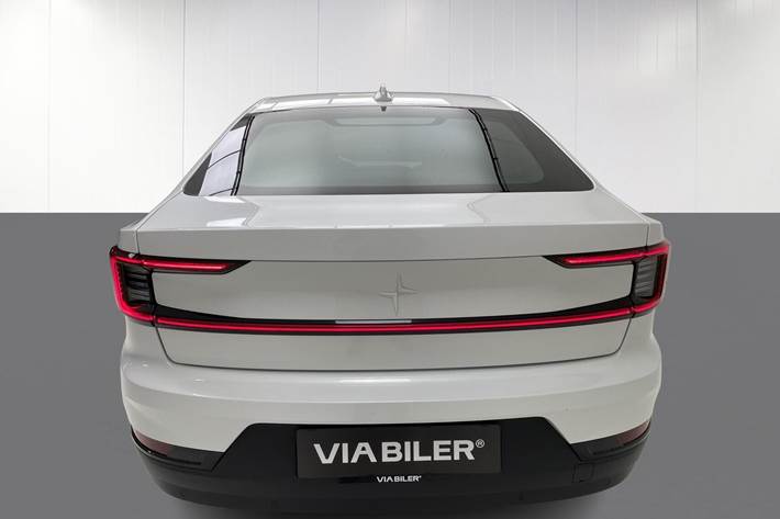 Hvid Polestar 2 fra 2022