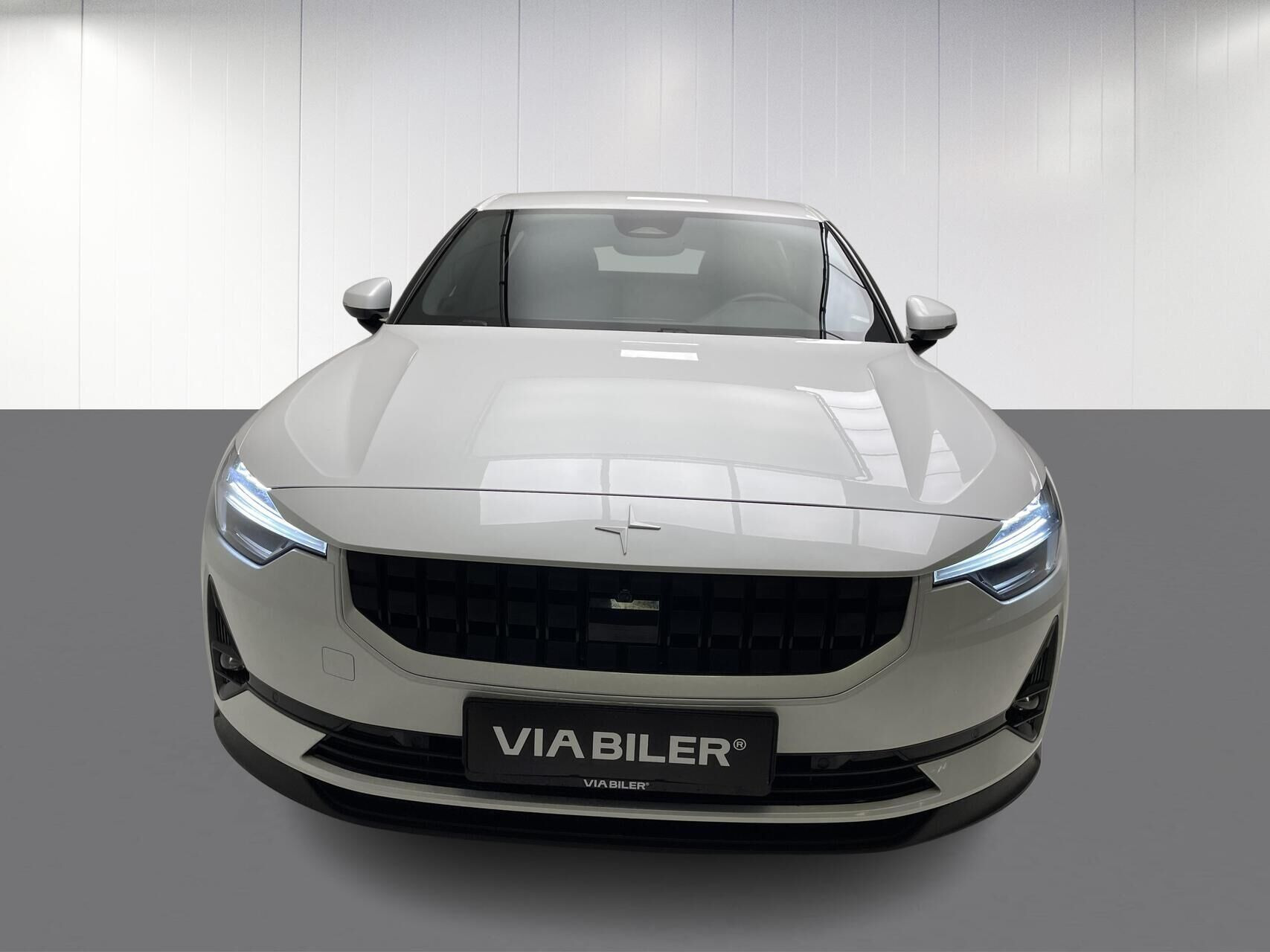 Hvid Polestar 2 fra 2022