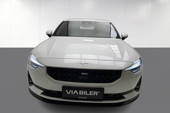 Hvid Polestar 2 fra 2022