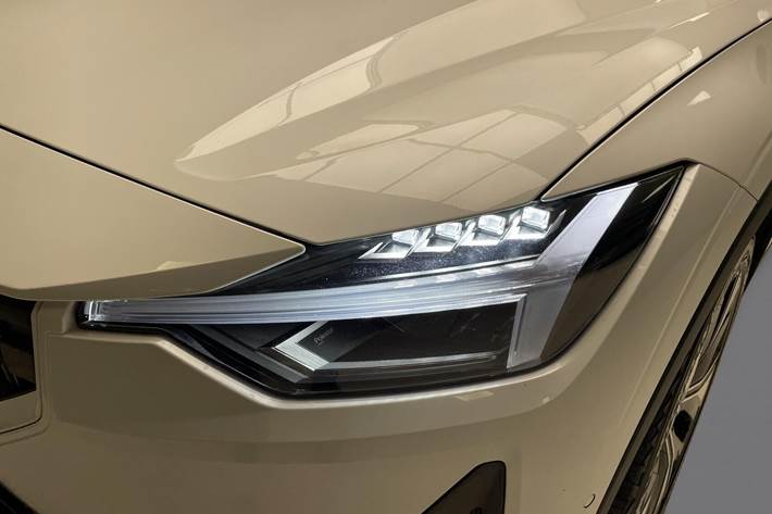 Hvid Polestar 2 fra 2022