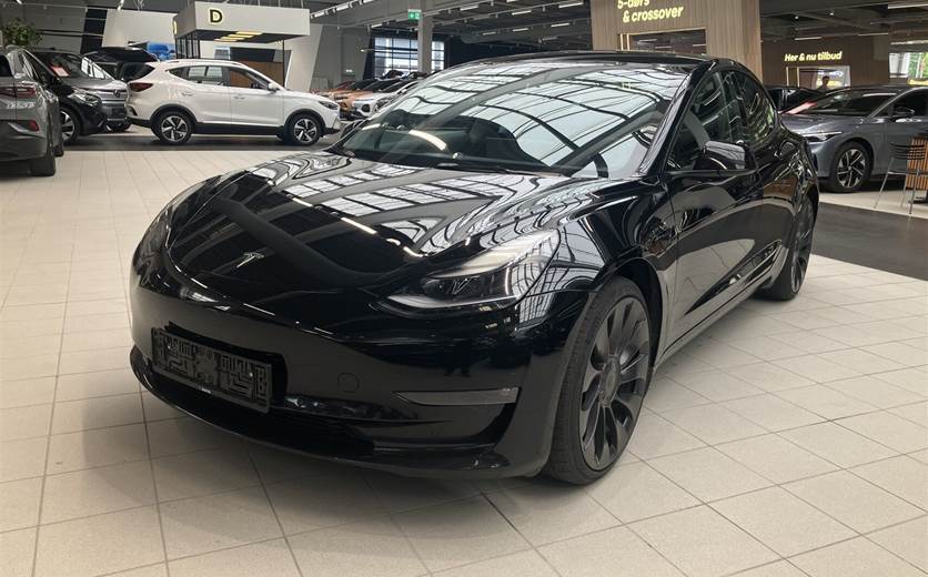 Tesla Model 3 EL Performance AWD 513HK Aut.