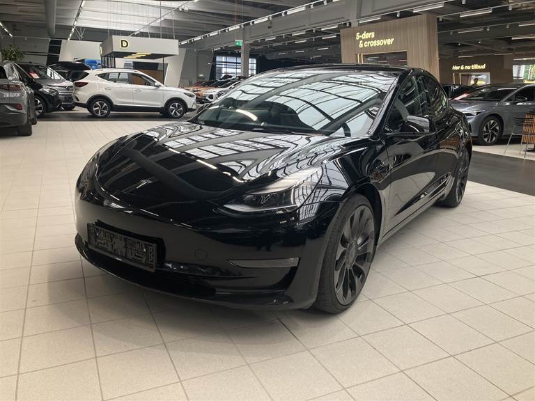 Tesla Model 3 EL Performance AWD 513HK Aut.