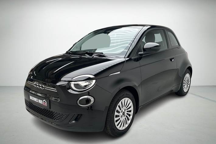 Sort Fiat 500e fra 2023