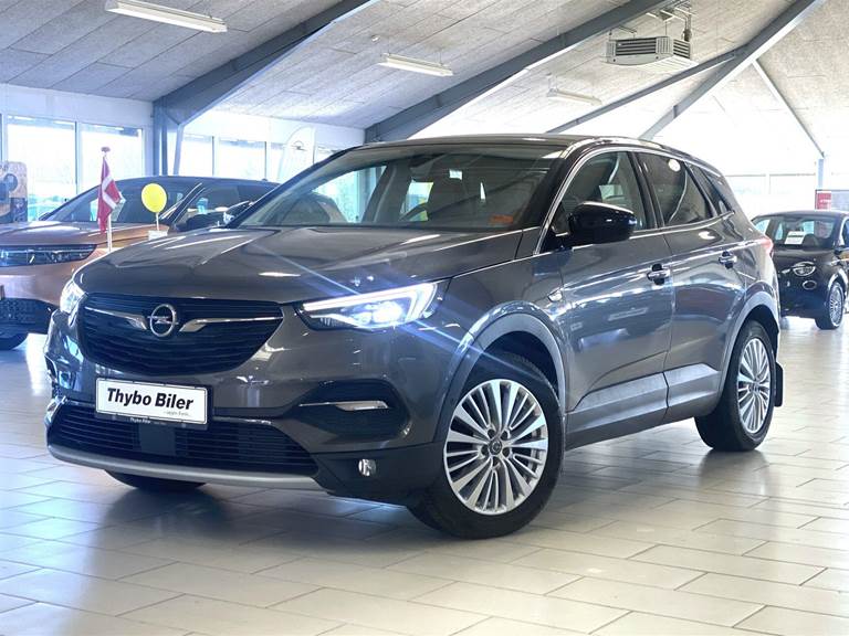 Opel Grandland X 1,5 CDTI Exclusive Start/Stop 130HK 5d 8g Aut.