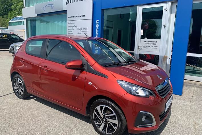 undefined Peugeot 108 fra 2021