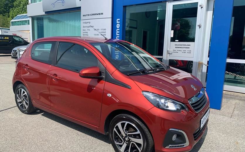 Peugeot 108 1,0 e-Vti Selection Tech 72HK 5d