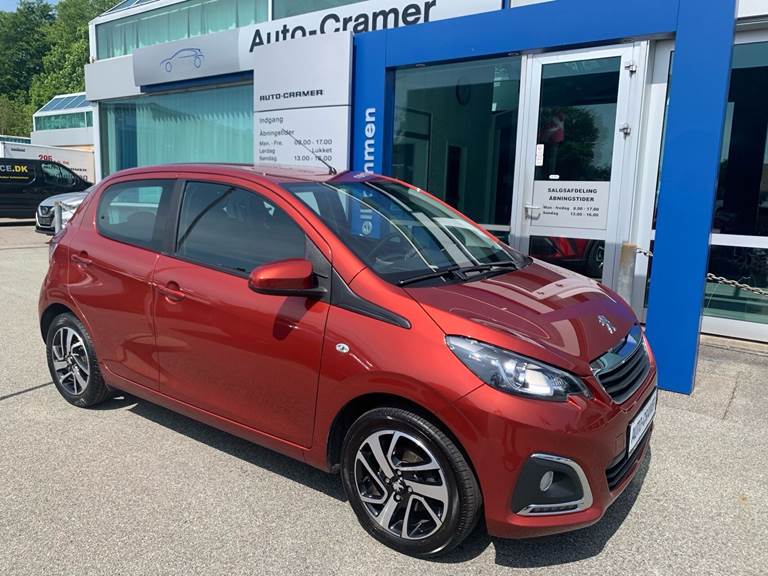 Peugeot 108 1,0 e-Vti Selection Tech 72HK 5d