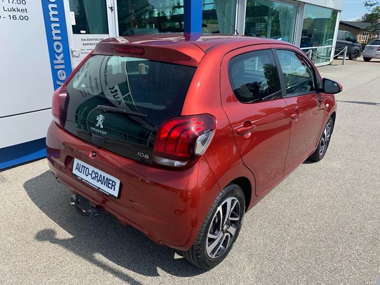 Peugeot 108 1,0 e-Vti Selection Tech 72HK 5d