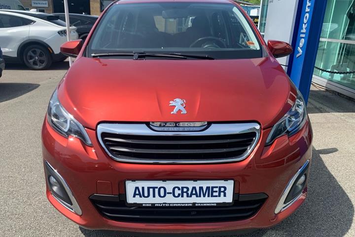 undefined Peugeot 108 fra 2021