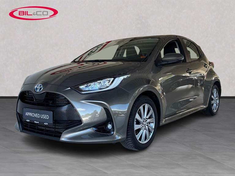 Toyota Yaris 1,5 Hybrid Active Technology 116HK 5d Trinl. Gear