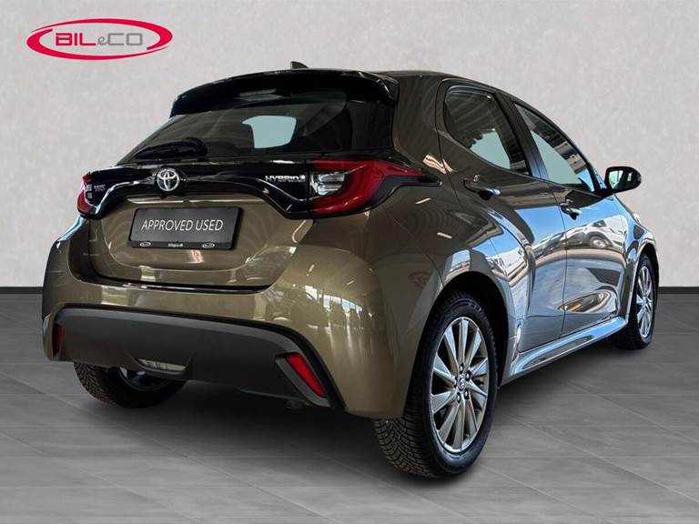 Toyota Yaris 1,5 Hybrid Active Technology 116HK 5d Trinl. Gear