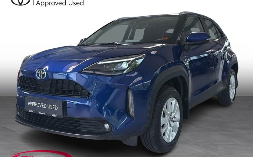 Toyota Yaris Cross 1,5 Hybrid Active Technology 116HK 5d Trinl. Gear
