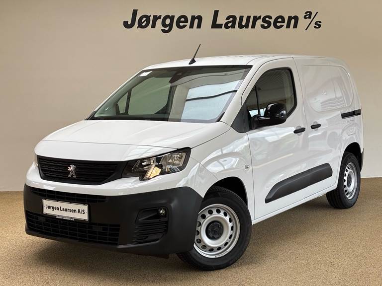 Peugeot e-Partner L1 V2 EL Plus 136HK Van Aut.