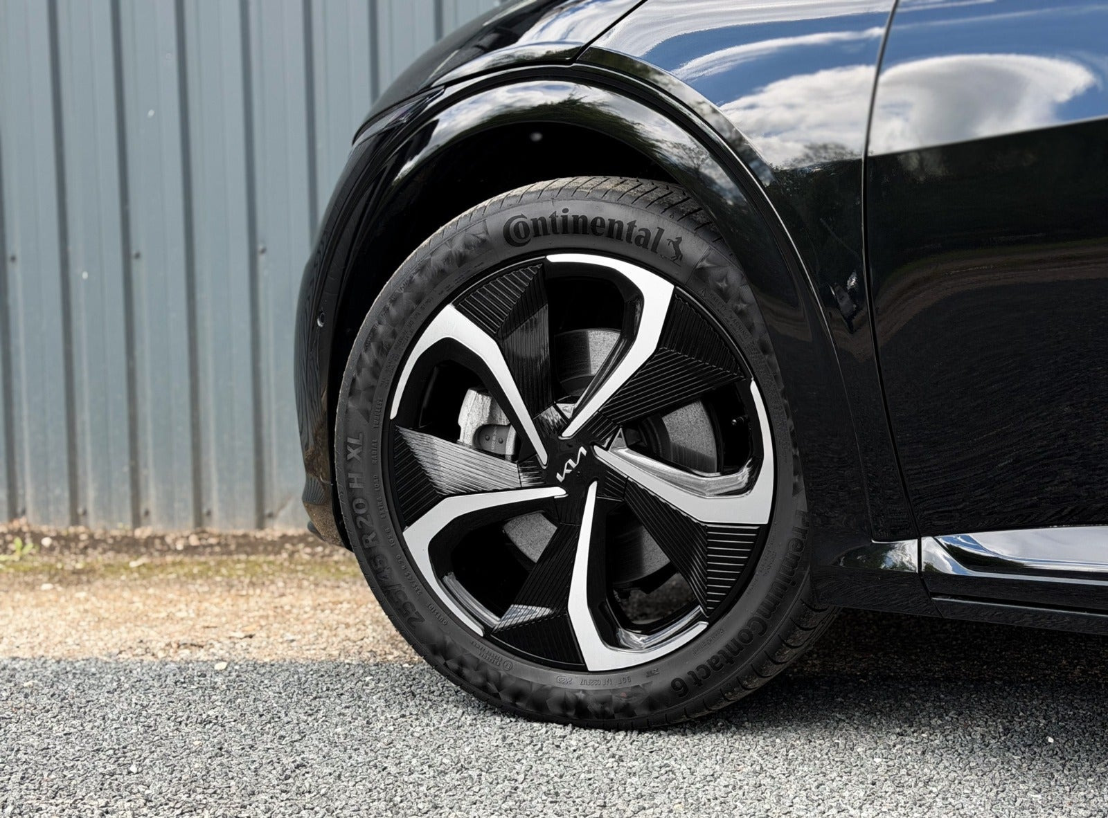 Sort Kia EV6 fra 2024