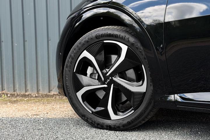 Sort Kia EV6 fra 2024