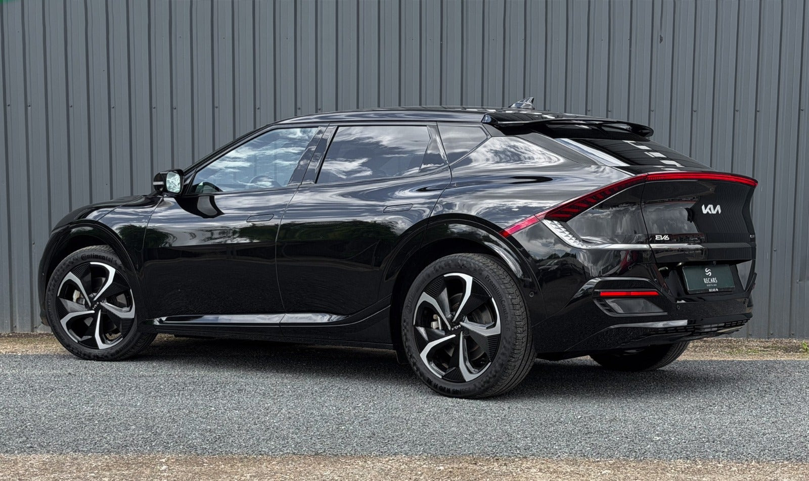 Sort Kia EV6 fra 2024