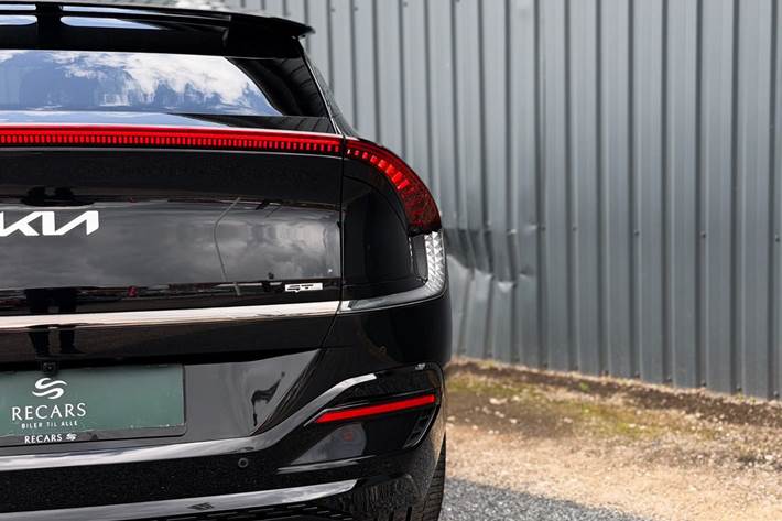 Sort Kia EV6 fra 2024