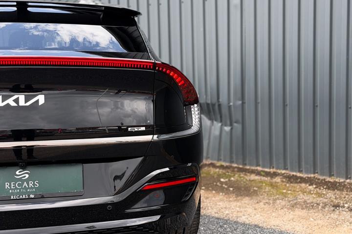Sort Kia EV6 fra 2024