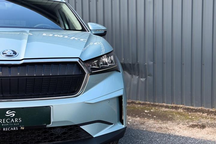 Grøn Skoda Enyaq fra 2022