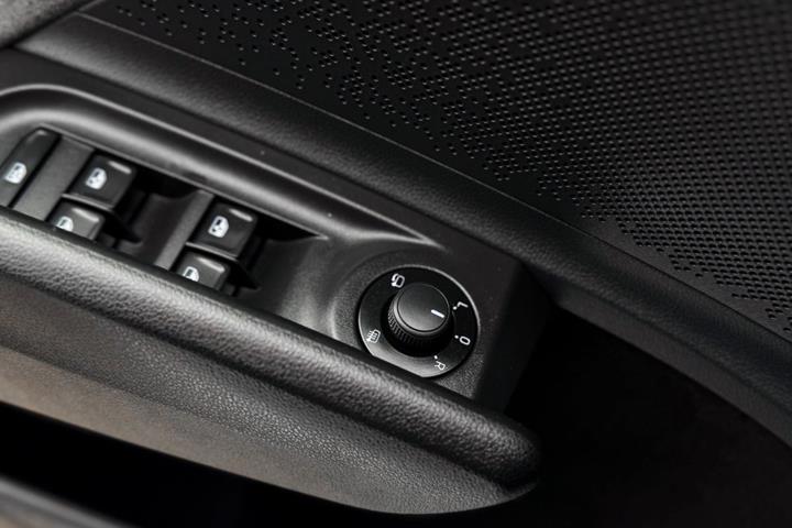 Grøn Skoda Enyaq fra 2022