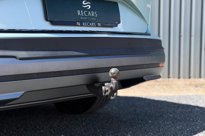 Grøn Skoda Enyaq fra 2022