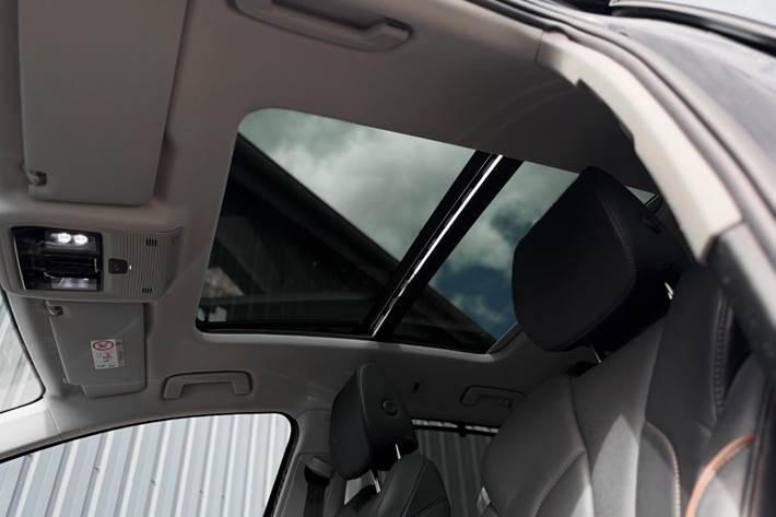 Sort Skoda Enyaq fra 2023