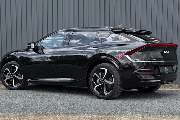 Sort Kia EV6 fra 2024