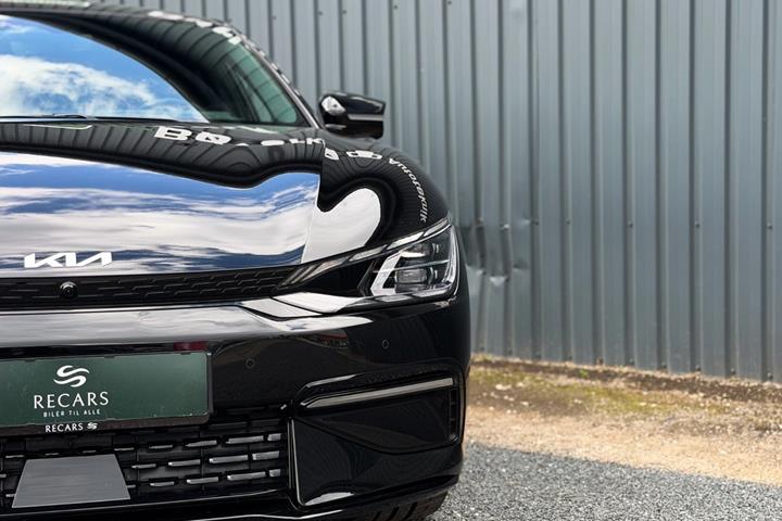 Sort Kia EV6 fra 2024
